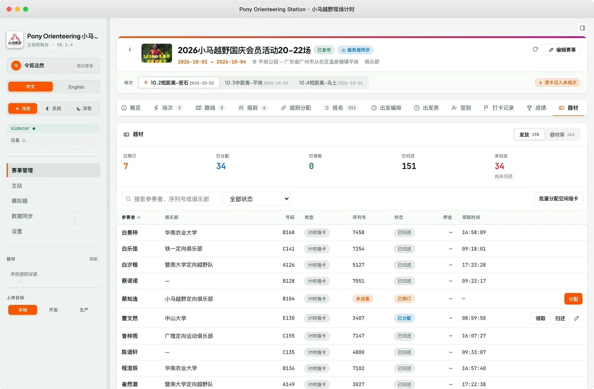 设备